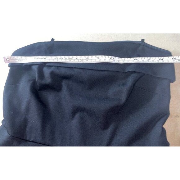 Banana Republic Dress Strap(less) Basic LBD Midi Ponte POCKETS Versatile Women 4 - Picture 11 of 12